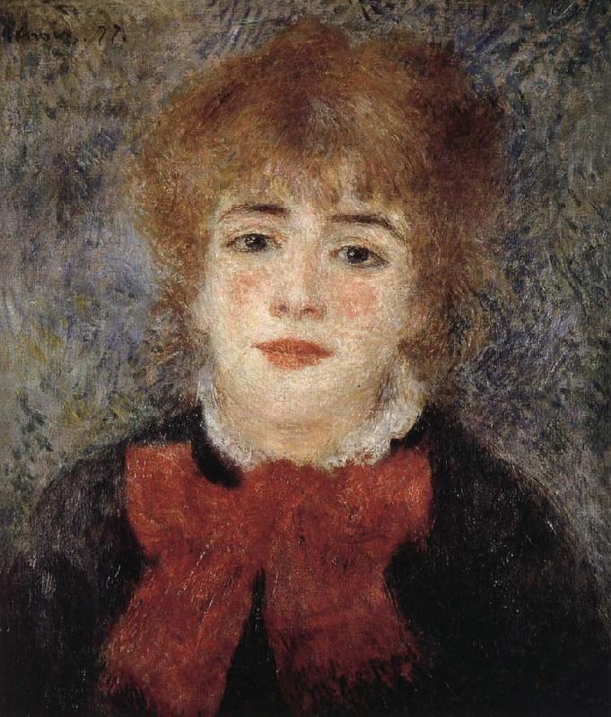 Pierre Renoir Jeanne Samary oil painting picture
